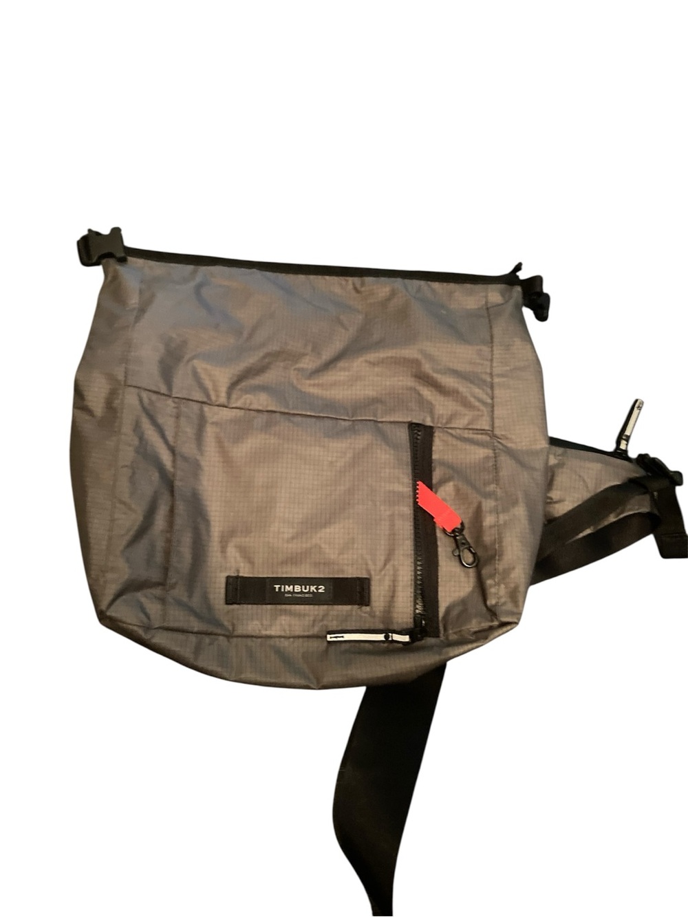 Timbuk2 Gray Mission Sling Crossbody Messenger Bag
